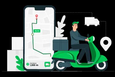 App screen